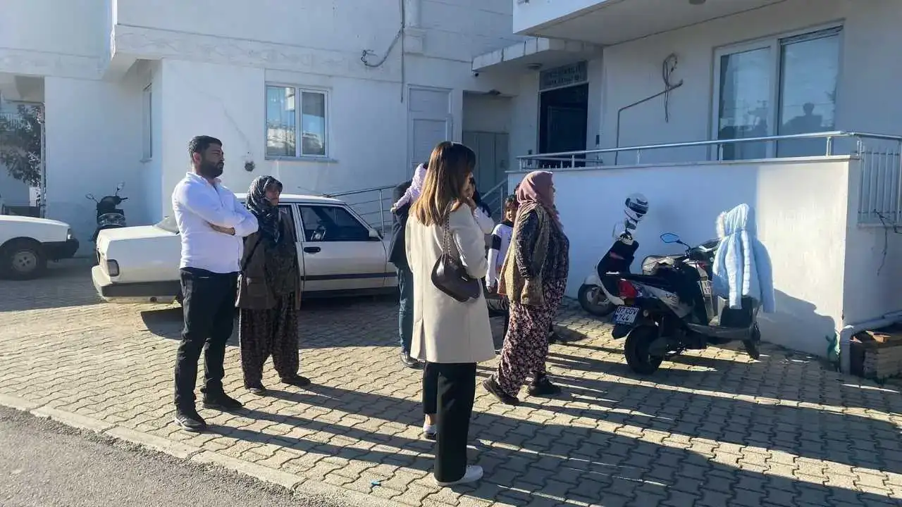 Serik’te Apartman Sakinleri Ölüm Korkusuyla Yaşıyor! 5